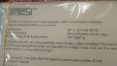 NEW DIGITAL EQUIPMENT TZK1X-CC 525MB Tape Cartridge