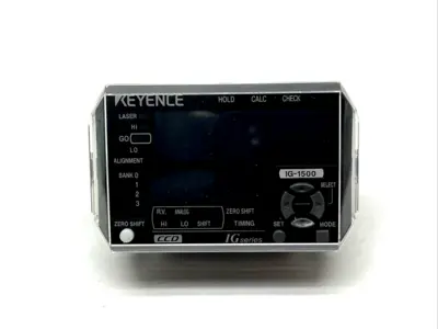 IG-1500 | Keyence  Panel Mount Amplifier - New – Open Box