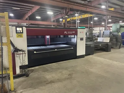 Used 2017 HANKWANG FL3015 CO2 Laser Cutters Georgia US | The Equipment Hub #162912