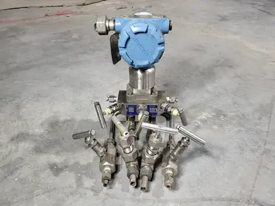 Used ROSEMOUNT 3051SMV5M12G3R2E12A1AC22K6 Misc Electrical & Power Parts British Columbia CA | Lenmark #836408