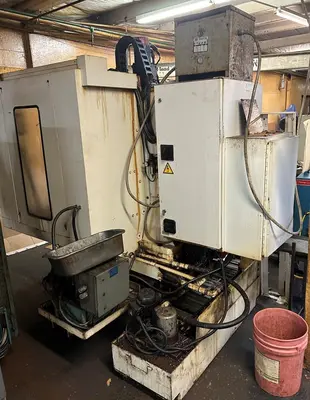 1998 FANUC ROBODRILL A T10C Drilling & Tapping Centers | Star Equipment Co., Inc. (4)