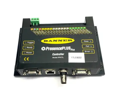 Used BANNER ENGINEERING PRESENCEPLUS PRO CONTROLLER 6-I/O CONFIG. PNP/NPN TIMING Industrial Controls | Maverick Industrial Sales #1104228