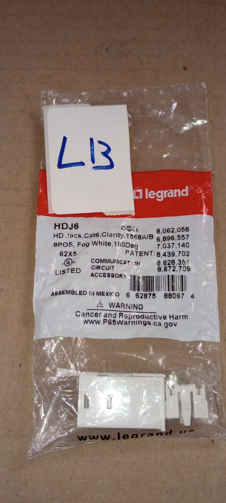 NEW Legrand HDJ6