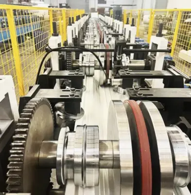 Metal Roofing Channel Roll Forming Machine in the USA