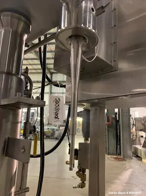 Used SCOTT TURBON 1XEV-1 Dispersers / Emulsifiers Illinois US | Aaron Equipment #85764