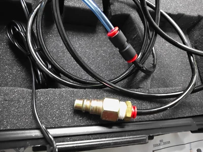 USED AX3 TOOLBIT TESTER