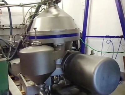 Alfa-Laval HMRPX 614 HGV-74C warm milk separator, 316SS.