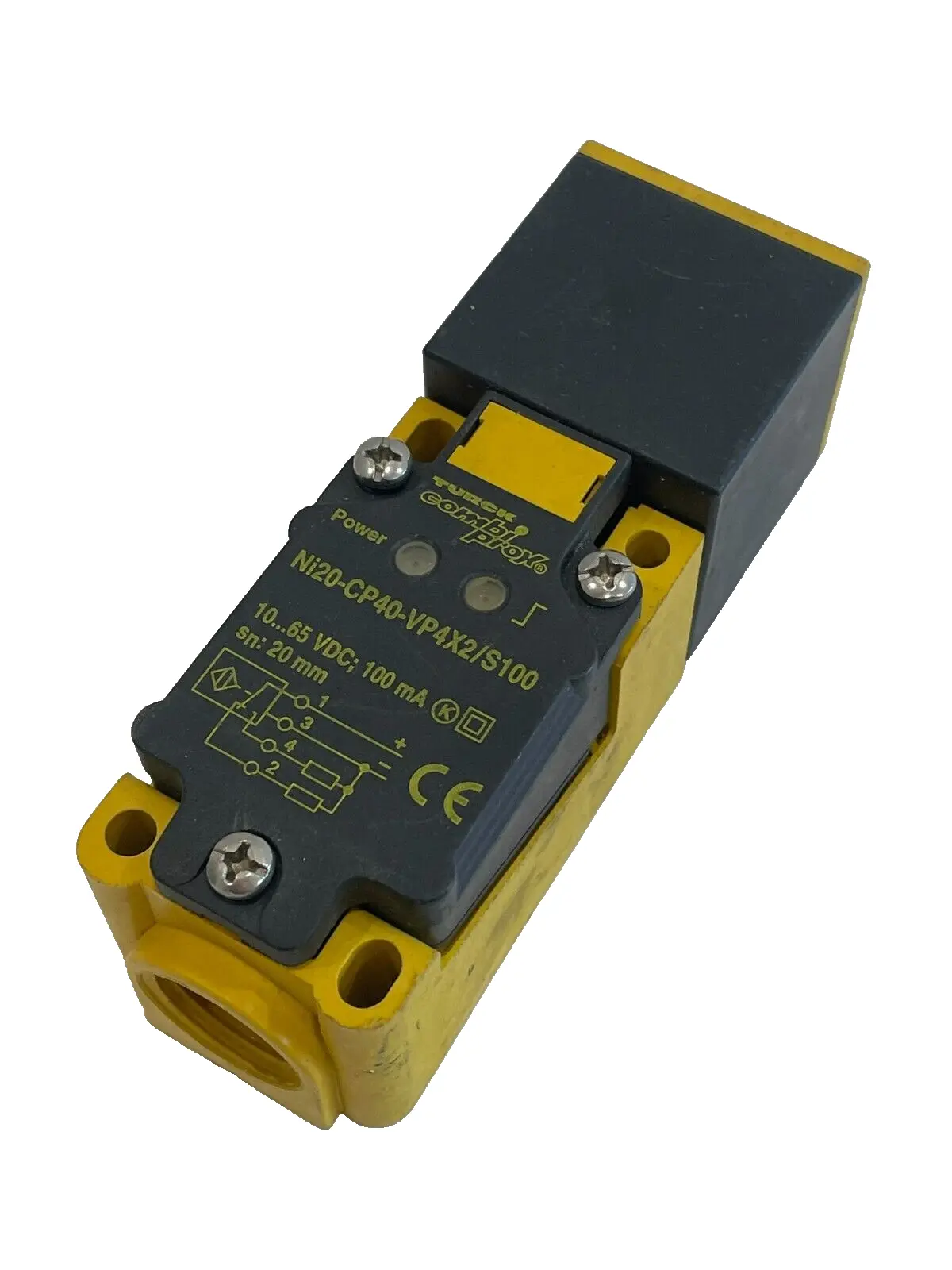 USED TURCK NI20-CP40-VP4X2/S100 SENSOR NI20CP40VP4X2S100