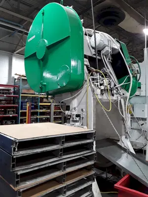 150 Ton Johnson OBI Press