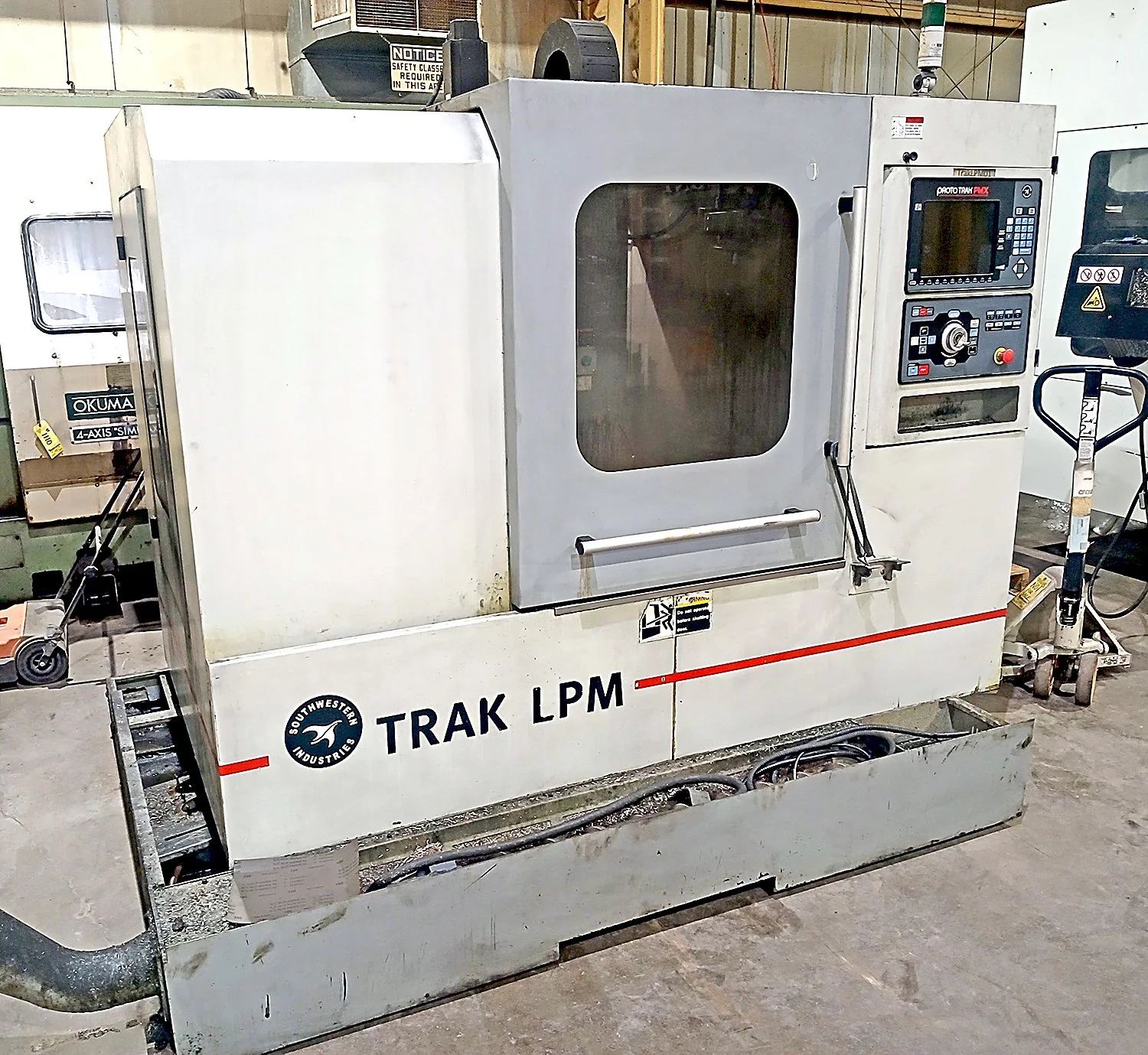 SWI Trak LPM CNC Vertical Machining Center