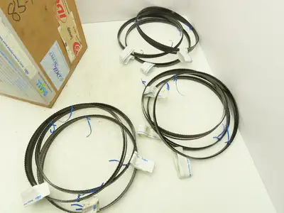 Doall 309146183 Dart Claw 4 TPI Metal Bandsaw Blade 1/2 x .025 x 4  Lot of 9