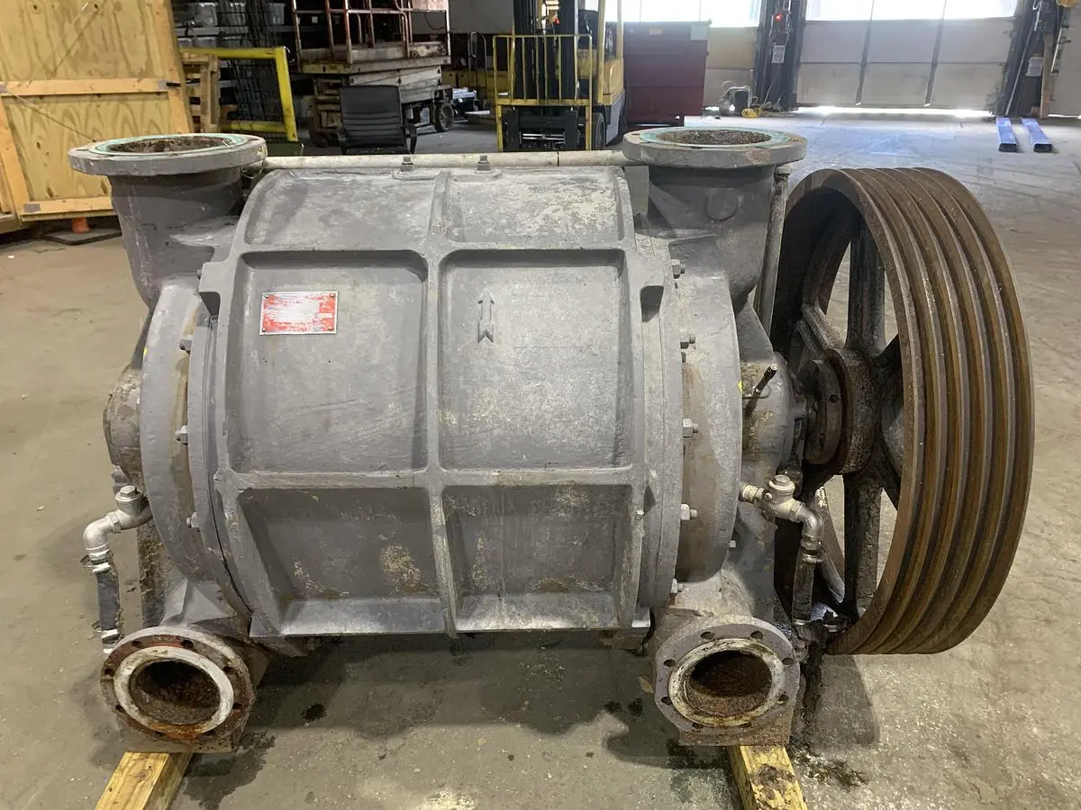 Used NASH CL-3002 Vacuum Pumps Pennsylvania US | Global Equipment International, LLC #1097075
