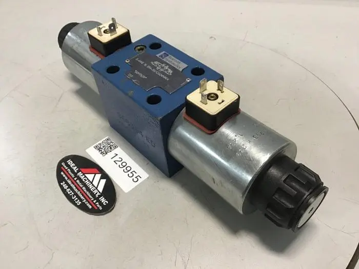 Used REXROTH 54WE10E3433/CG24N9K4 Valves/Fittings Michigan US | Ideal Machinery #600227