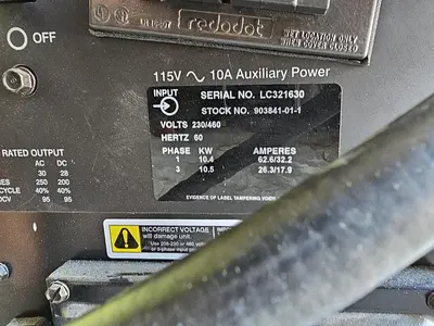 USED 2004 JETLINE ALC-401-6
