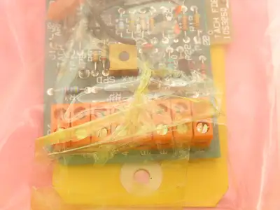 Fincor 1053250-01 Tach Feedback Card FDBK Circuit Board