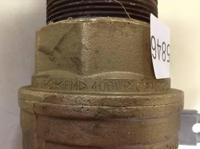 USED RUB INC PN40 MS58