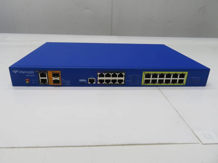 New | in-Stock EDGEWATER _UNKNOWN_ Network Switches Texas US | OCO Industrial #1601800