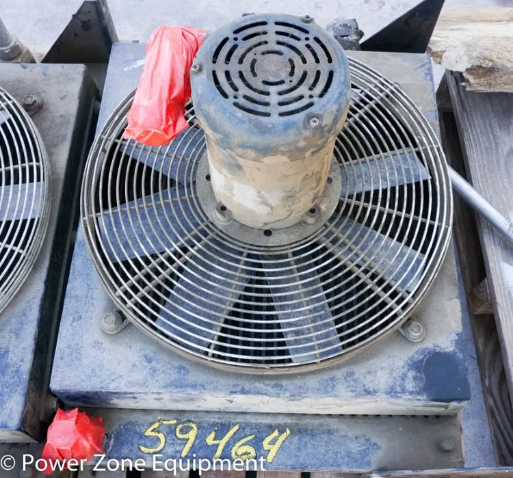 Used AIREX 2-HI-201 Heat Exchangers | Power Zone Equipment #969480