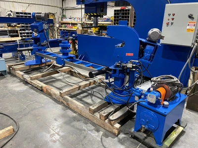 Used _UNKNOWN_ _UNKNOWN_ Trimming, Beading & Flanging Machines Wisconsin US | Equilibrium Machinery #1549583
