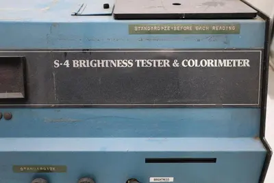 TECHNIDYNE CORPORATION 40436 BRIGHTIMETER MODEL S4 6.5V STOCK S-587