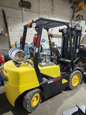 USED DAEWOO G30E-3