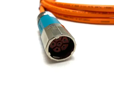 USED SIEMENS SPEED-CONNECT/MOTION-CONNECT POWER CABLE ASSEMBLY 3M 800PLUS