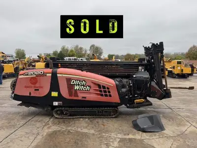 2008 VERMEER JT2020 Drill | Title Equipment & Recreation Inc. (1)