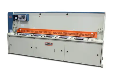 New | in-Stock BAILEIGH SH-120250-HD Power Squaring Shears (Inch) Illinois US | Olympus Machinery Group #1348394
