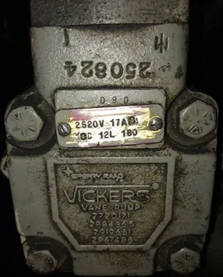 USED 1981 RODGERS RODGERS TRANSFER COMPRESSION MOLDING PRESS