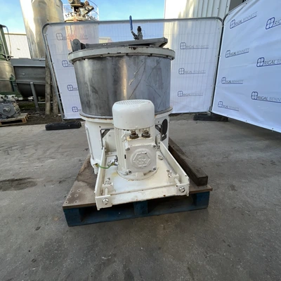 Broadbent 610 Mm Dia Basket Centrifuge
