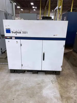 USED 2018 TRUMPF TRULASER WELD 5000