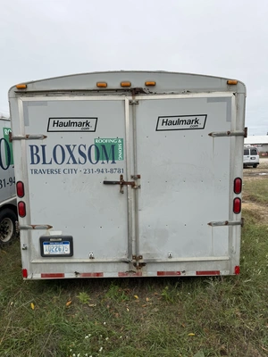 Used HAULMARK GRF85X28WT4 Gooseneck Cargo Trailers Michigan US | Miedema Asset Management Group #1577706