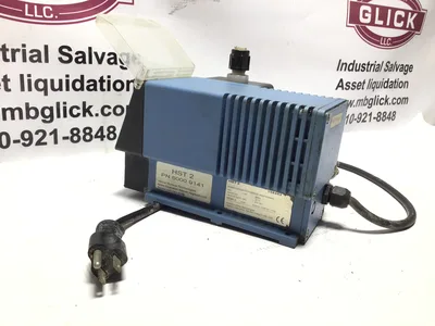Henkel HST 2 Chemical Pump PN 6000 9141 115V 60Hz 0.12A