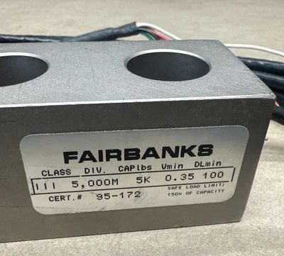 USED FAIRBANKS SCALE 65023A5K-5164