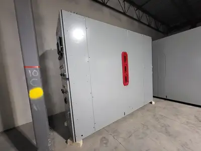 15kV Switchgear Lineup MVS Load Break Controller, 2000 Amp