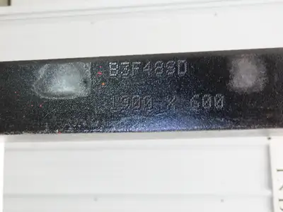 Cascade 7250032 4.75X48" Class 3 Steel Forklift Forks 20" Carriage 1900X600 READ
