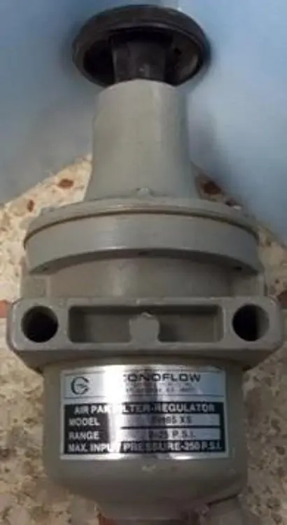 Used _UNKNOWN_ FH 85XS RANGE: 0-25 PSI Air Pressure Regulators Texas US | Bamko Surplus Process Equipment #930303