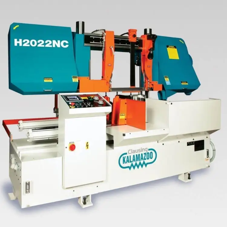 New | in-Stock CLAUSING H4040NC Horizontal Band Saws | Worldwide Machine Tool #494037