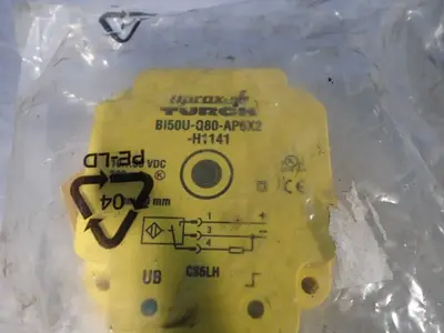New | in-Stock TURCK BI50UQ80AP6X2H1141 Proximity Sensors Ohio US | HGR 24 #895453