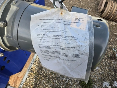 NEW: Alfa-Laval ALDEC 20 decanter centrifuge, 316SS.