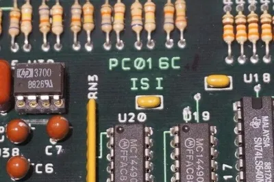 USED ISI PC016C OUTPUT CONTROL CARD