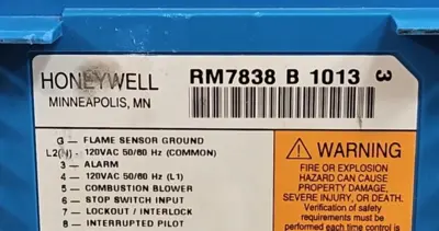 Used Honeywell RM7838B1013 PLC Temperature Modules South Carolina US | Palmetto Automation #1505280
