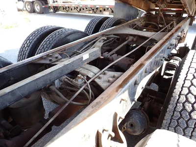 Used 2007 MACK GRANITE CV713 Dump trucks Massachusetts US | Brookside Equipment Sales #1422174