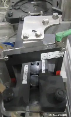 Used CAPMATIC VERIFILL Liquid & Paste Complete Packaging Lines Illinois US | Aaron Equipment #1130451
