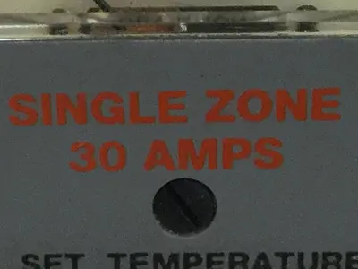 USED HUSKY 932 SINGLE ZONE