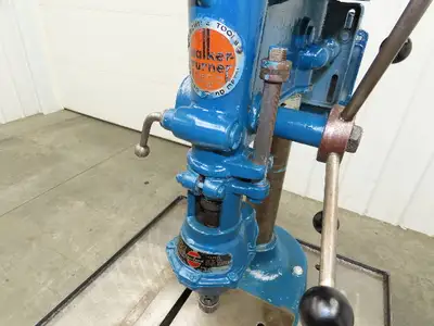 Walker Turner Drill Press Ettco Tapping Head 1/4" Steel Capacity 230/460V 3Ph