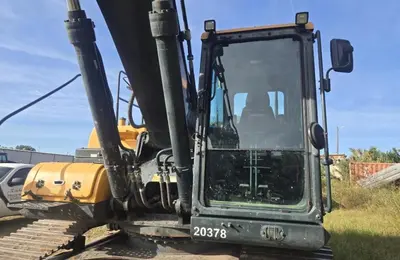 Used HYUNDAI HX300AL Crawler Excavators Illinois US | Mitsubishi HC Capital America #1362960