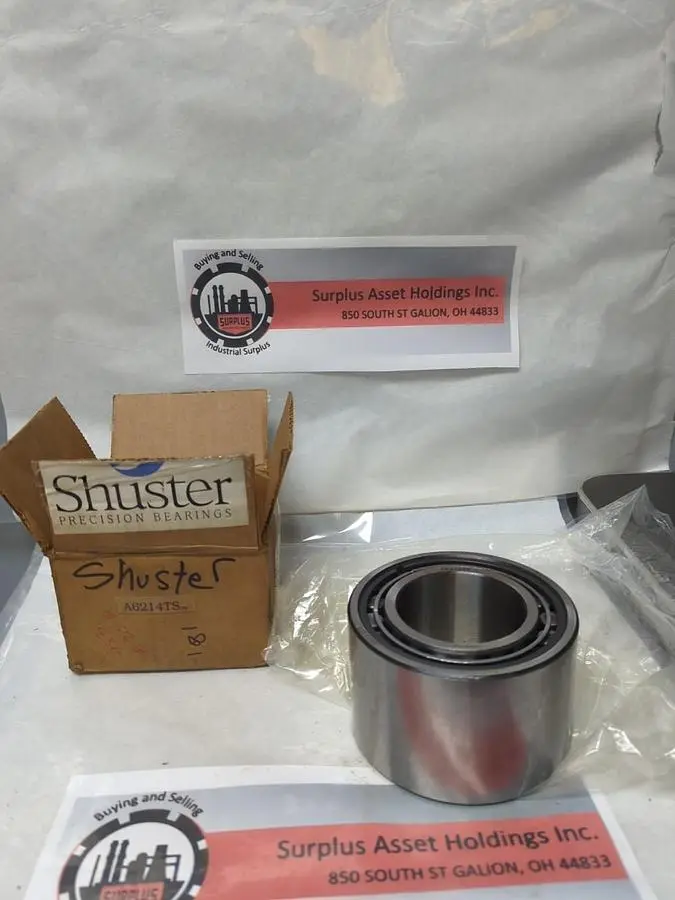 New | in-Stock SHUSTER A6214TS Bearings | Surplus Asset Holdings #1198637