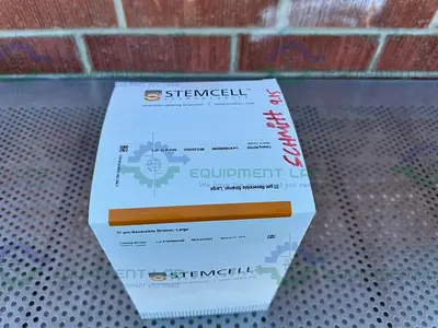 NEW 2 BOXES OF - STEMCELL TECHNOLOGIES 27250 REVERSIBLE STRAINER, LARGE  37 ΜM
