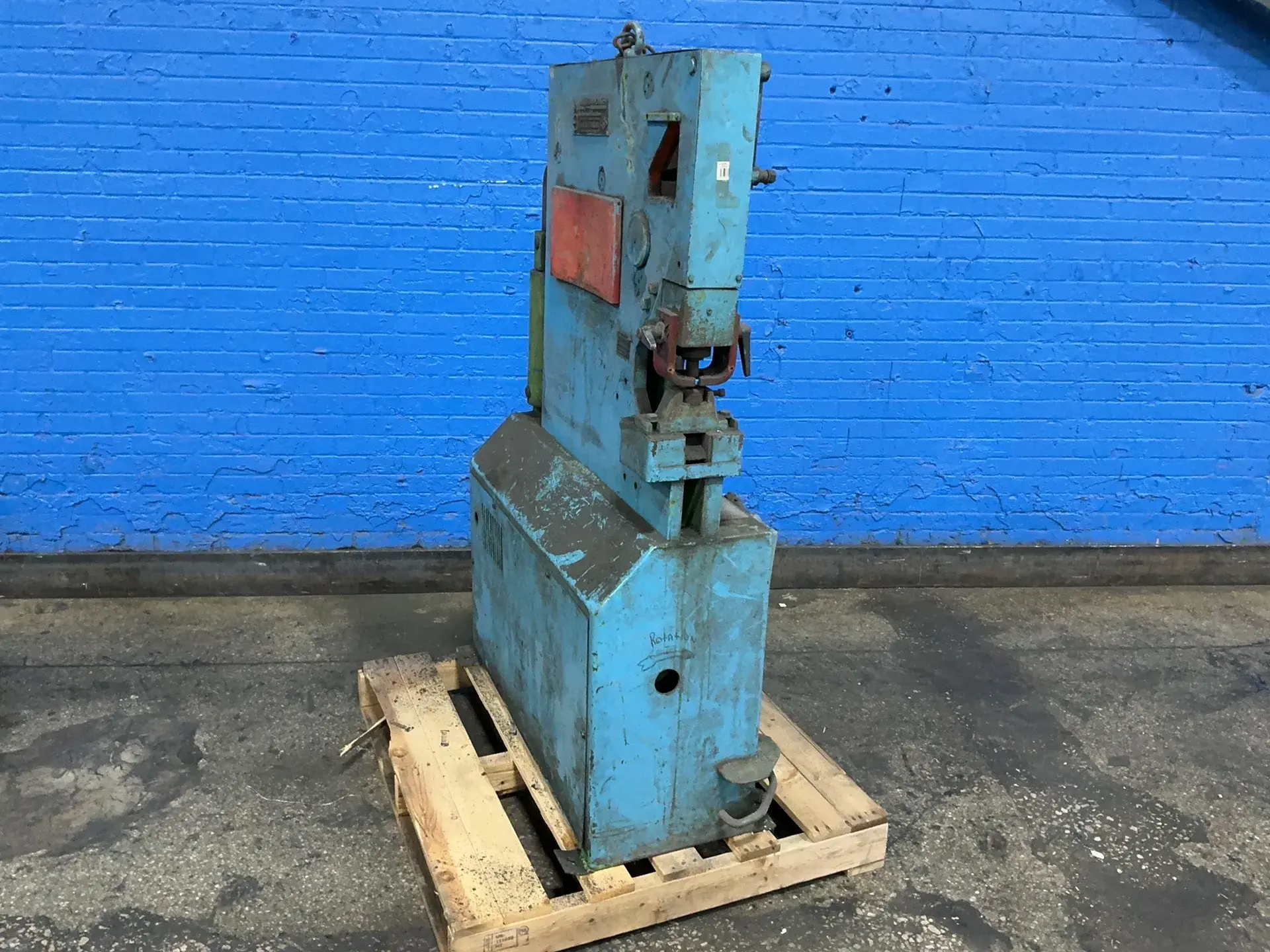 Used MUBEA / MUHR UND BENDER HPS 350 Ironworkers Ohio US | HGR 24 #1488520